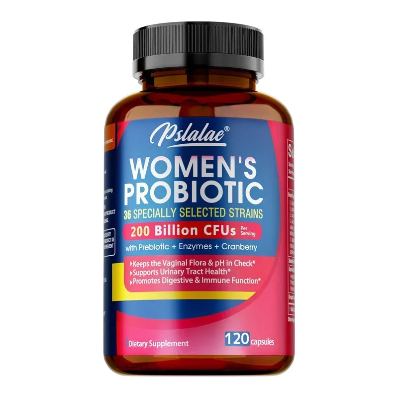 Women’s Daily Probiotic – Supports Gut Health, Digestion & Weight Balance