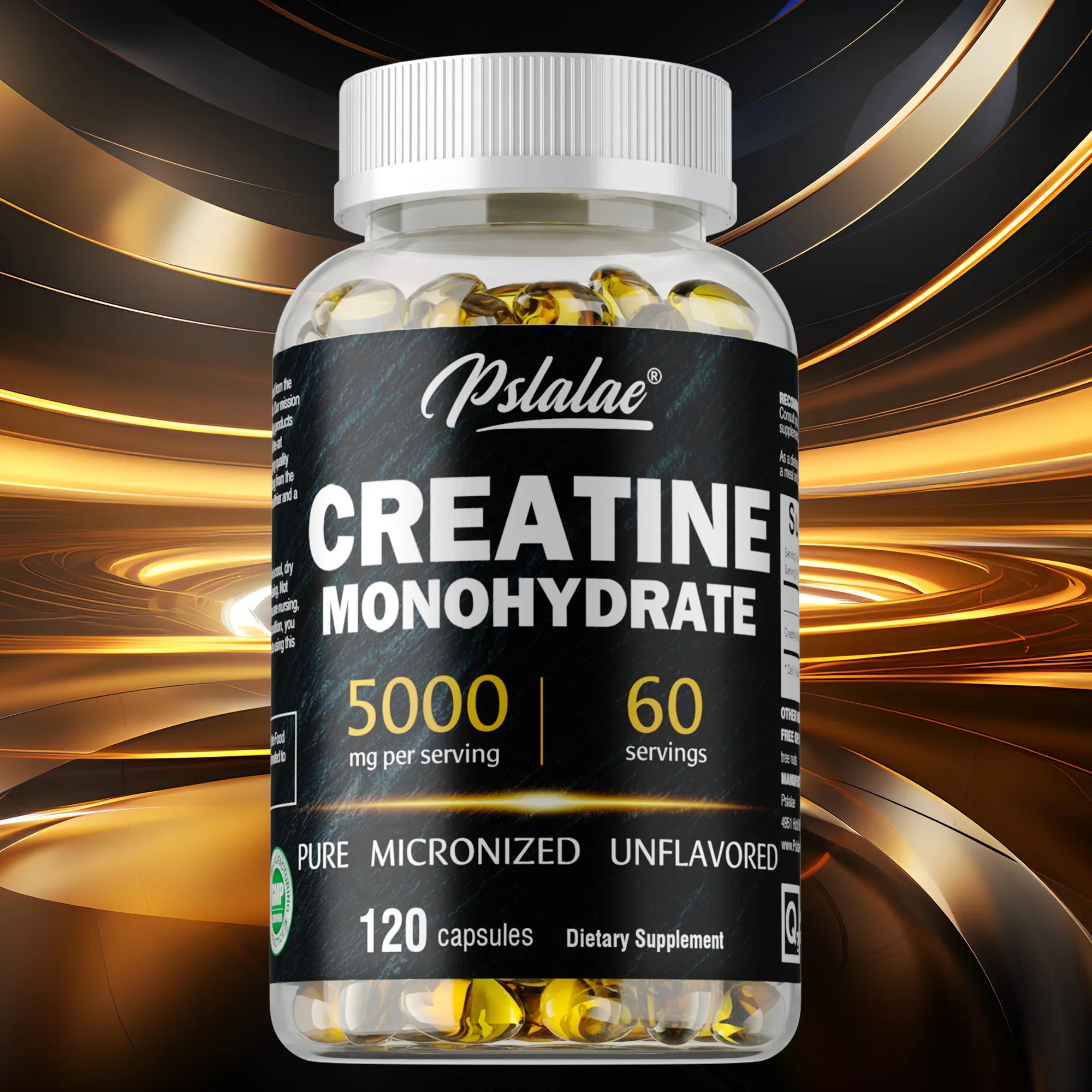 Creatine Monohydrate – Boosts Performance, Muscle Growth & Recovery