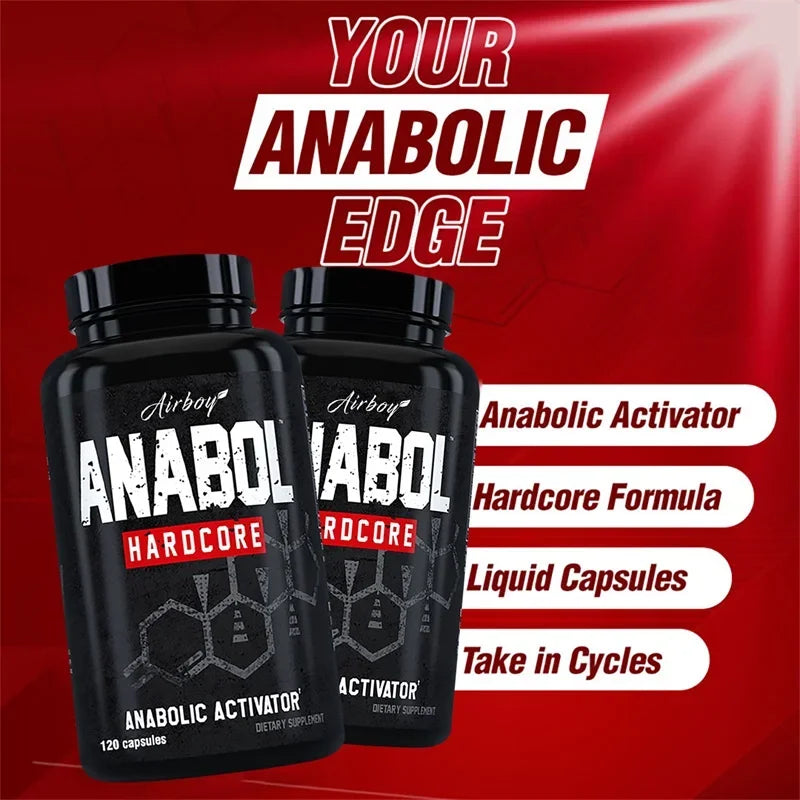 Anabol Hardcore – Muscle Growth, Endurance & Performance Support