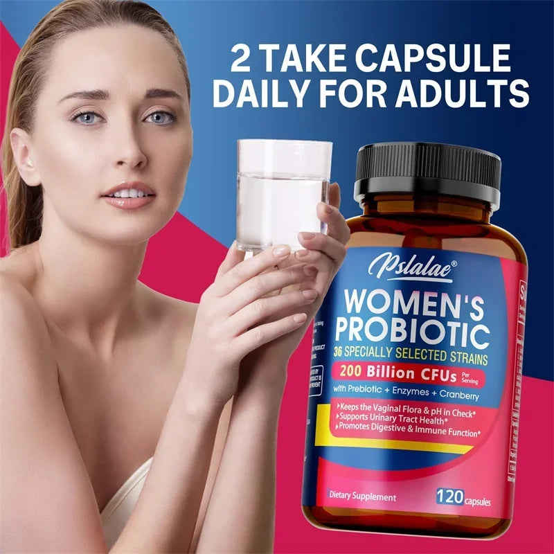 Women’s Daily Probiotic – Supports Gut Health, Digestion & Weight Balance