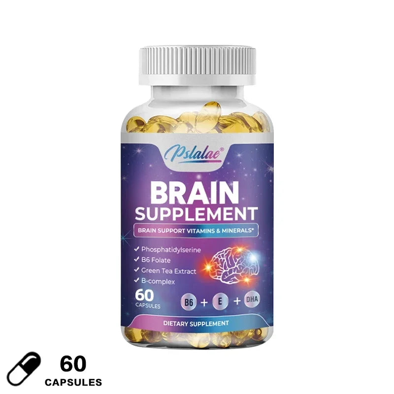 Nootropic Brain & Focus Supplement – Boost Memory, Clarity, and Cognitive Performance