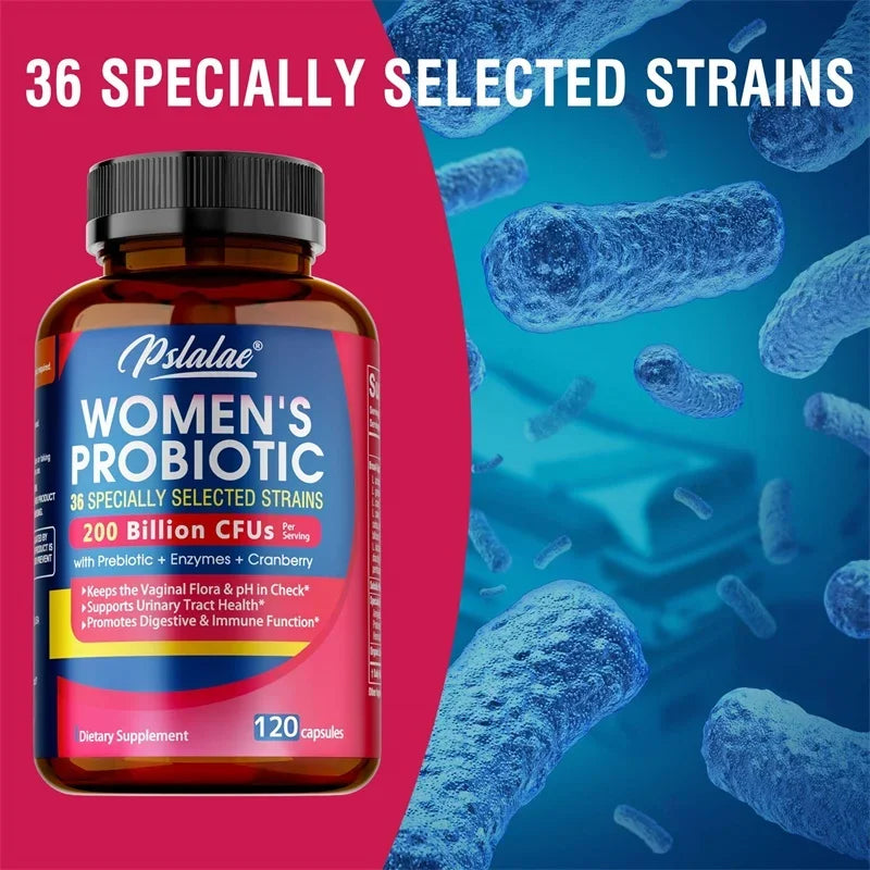 Women’s Daily Probiotic – Supports Gut Health, Digestion & Weight Balance