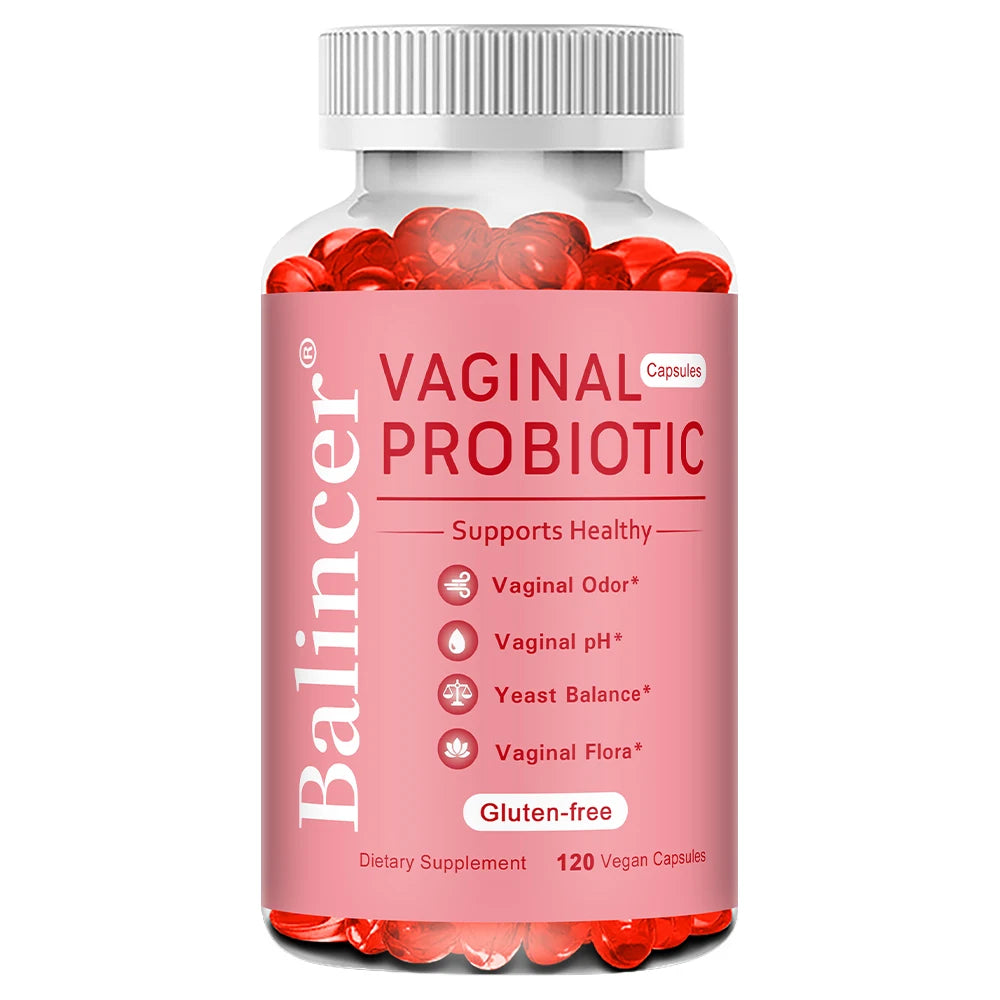 Probiotics for Women - Promotes Vaginal, Intestinal, Immune and Overall Women's Health, Aids The Digestive System