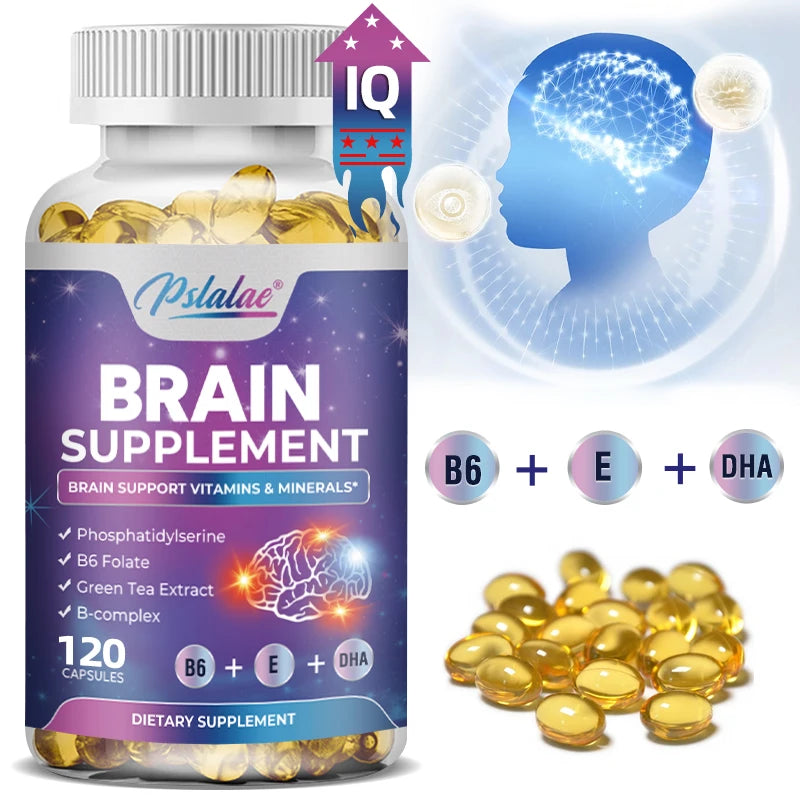 Nootropic Brain & Focus Supplement – Boost Memory, Clarity, and Cognitive Performance
