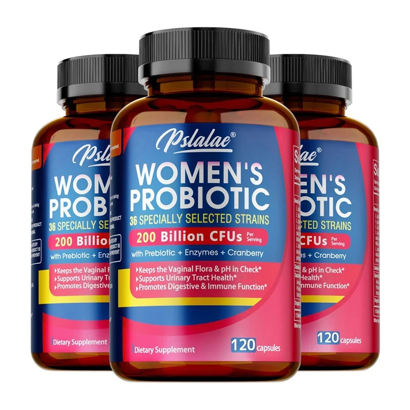 Women’s Daily Probiotic – Supports Gut Health, Digestion & Weight Balance