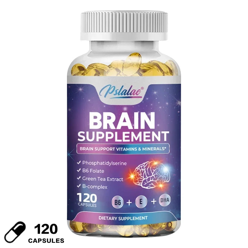 Nootropic Brain & Focus Supplement – Boost Memory, Clarity, and Cognitive Performance