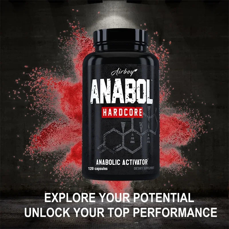 Anabol Hardcore – Muscle Growth, Endurance & Performance Support