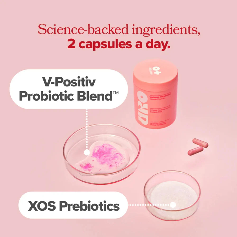Women’s Vaginal Probiotic Capsules – Support Vaginal & Urinary Tract Health