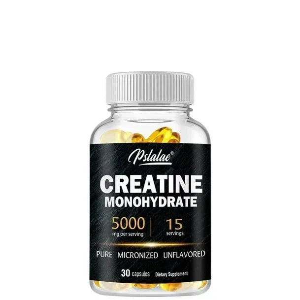Creatine Monohydrate – Boosts Performance, Muscle Growth & Recovery
