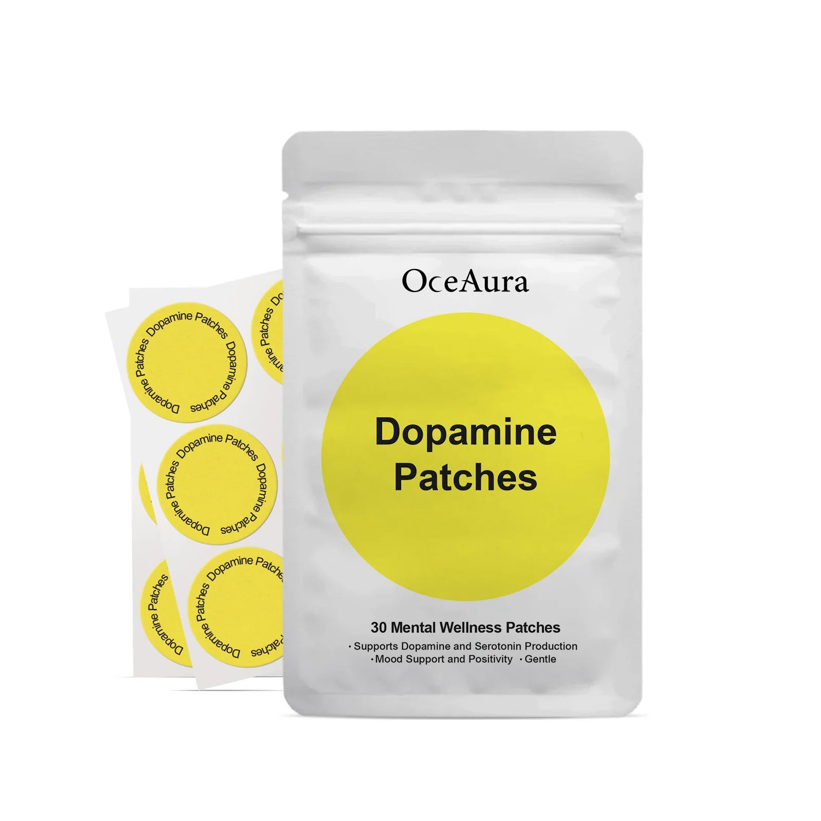 Dopamine Energy Patches – Relieve Fatigue & Support Immune Function