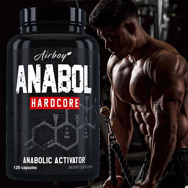 Anabol Hardcore – Muscle Growth, Endurance & Performance Support