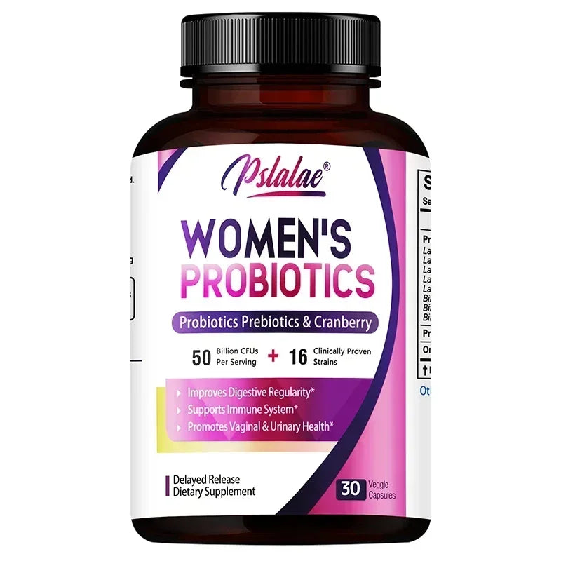 Women’s Probiotic - Support Digestion, Relieves Bloating, Promote Flora Balance, Intestinal, Digestive & Urinary Health