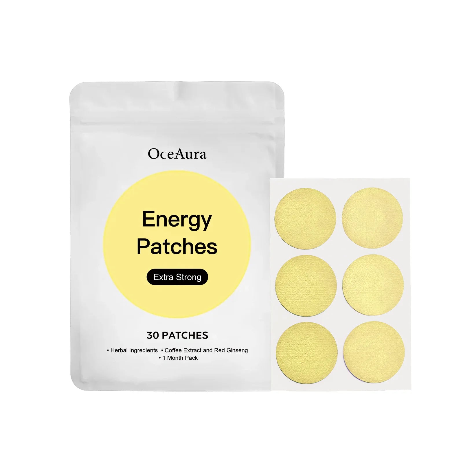 Dopamine Energy Patches – Relieve Fatigue & Support Immune Function