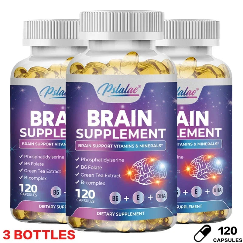 Nootropic Brain & Focus Supplement – Boost Memory, Clarity, and Cognitive Performance