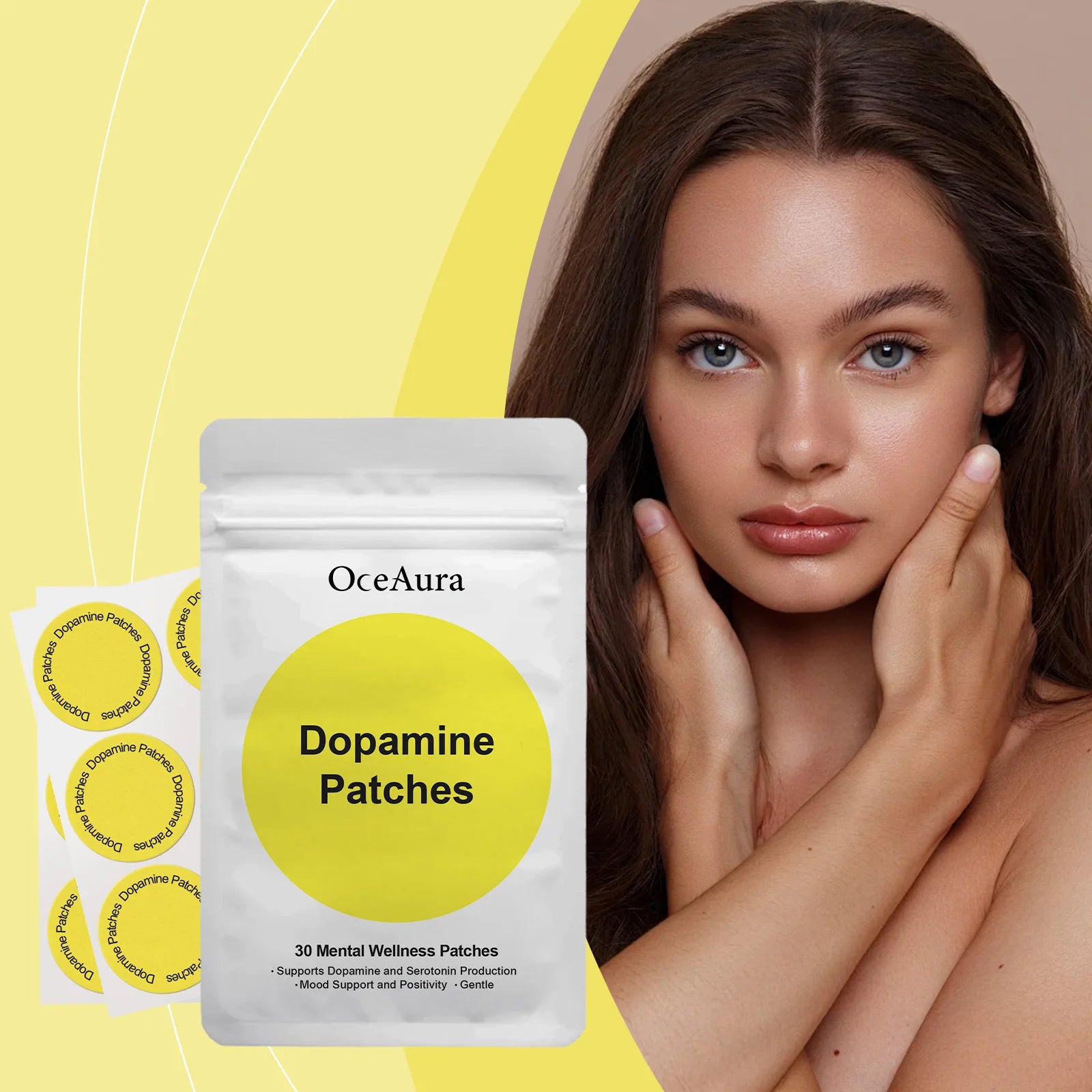 Dopamine Energy Patches – Relieve Fatigue & Support Immune Function