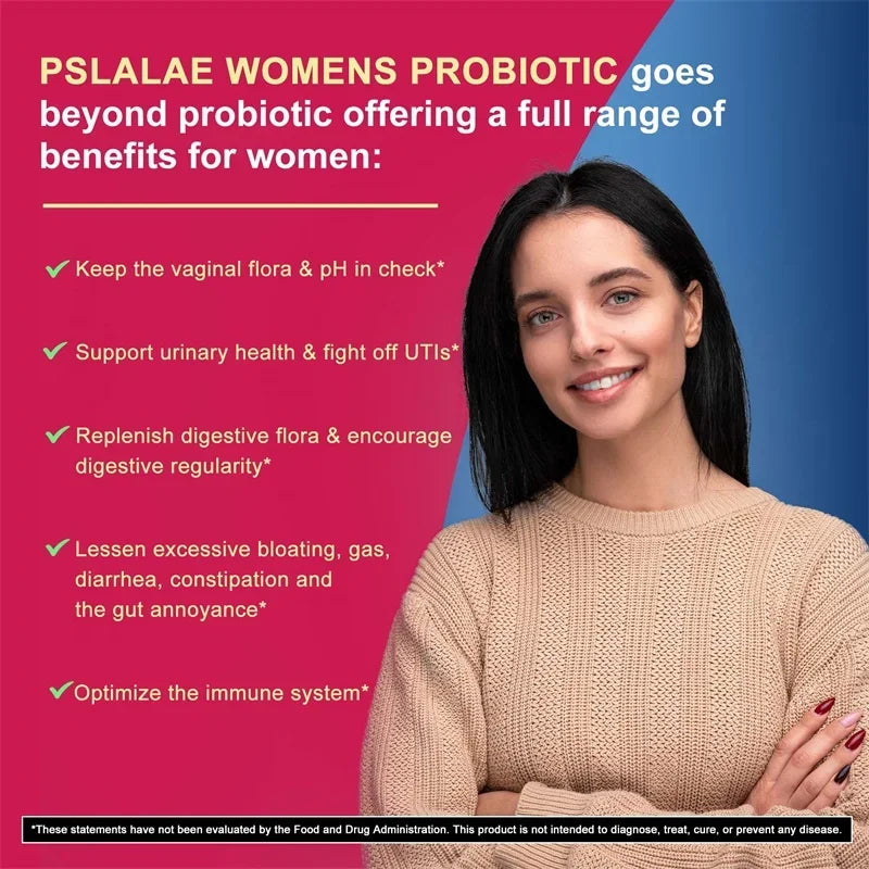 Women’s Daily Probiotic – Supports Gut Health, Digestion & Weight Balance