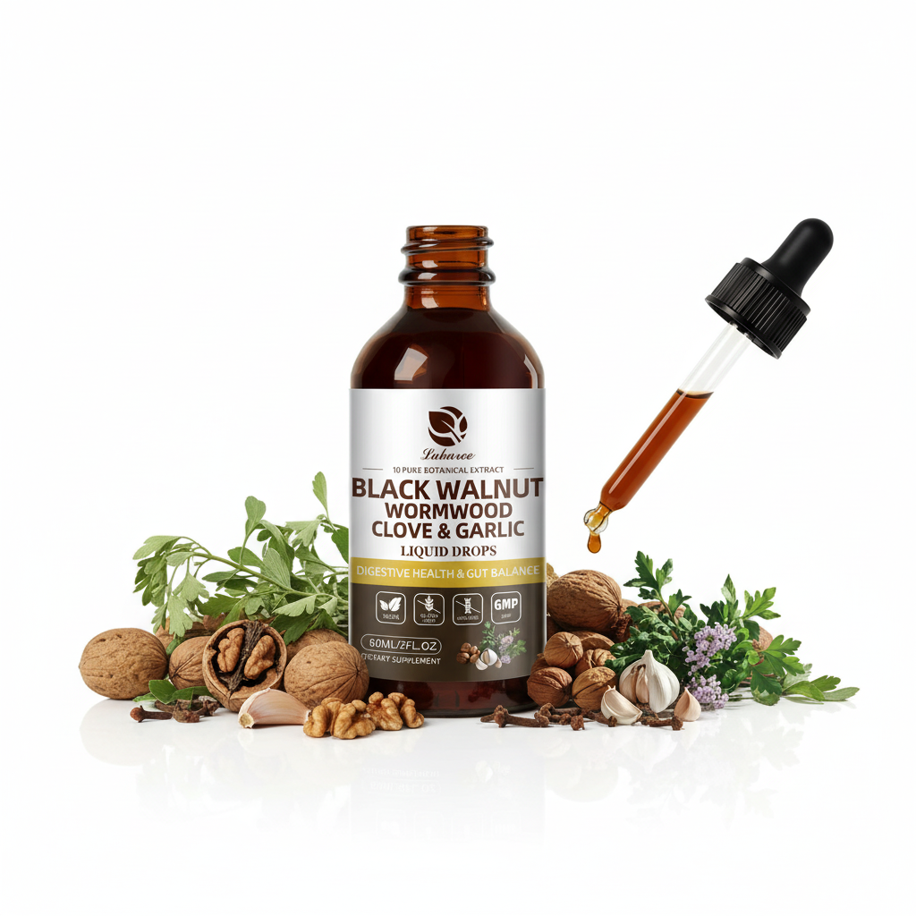 Wormwood Black Walnut Parasite Detox