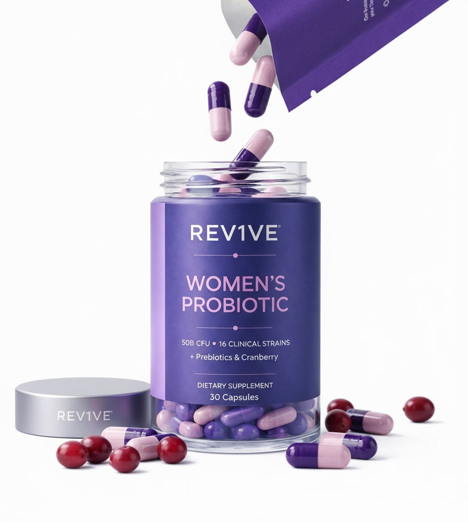 Rev1ve Women's Daily Probiotic