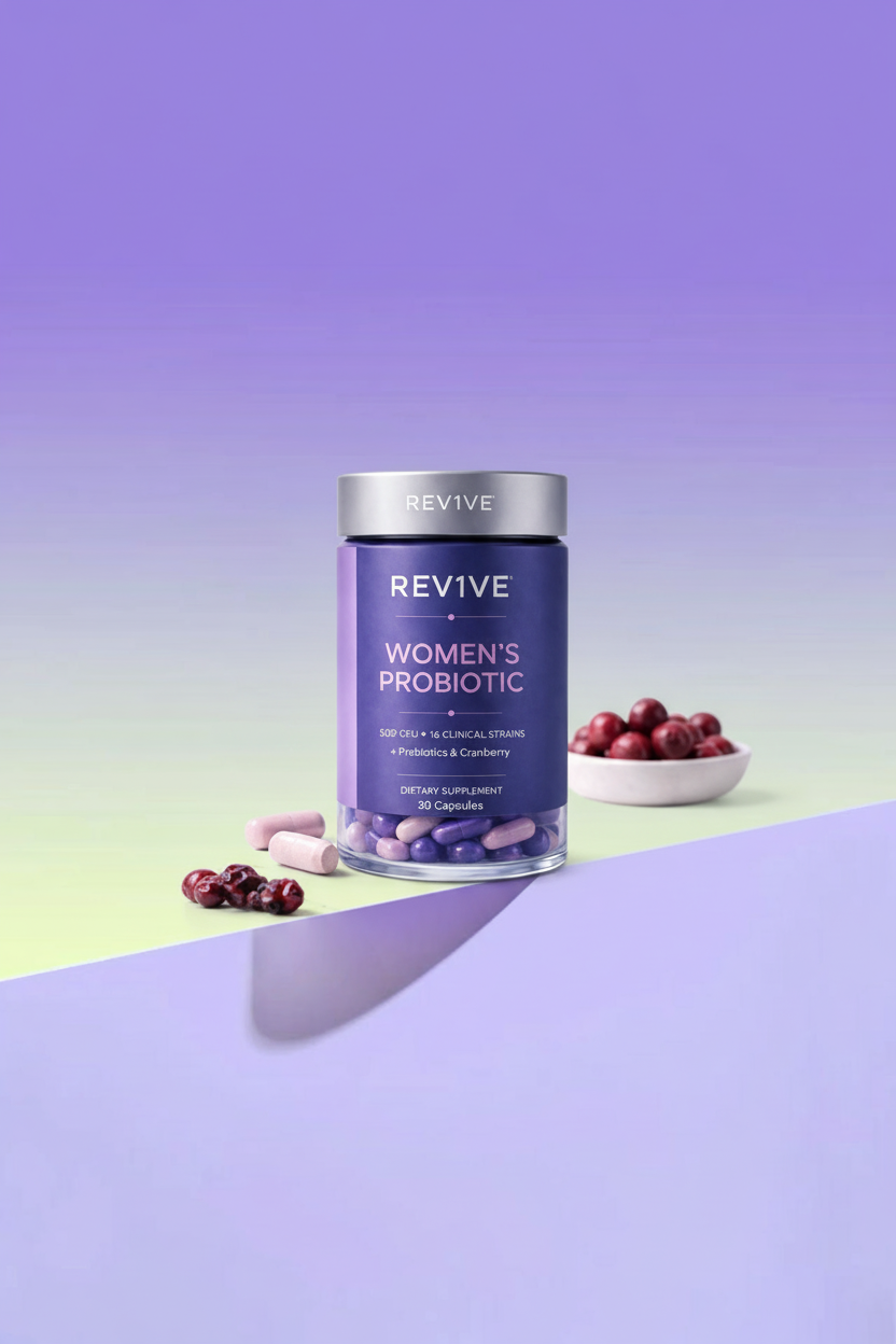 Rev1ve Women's Daily Probiotic