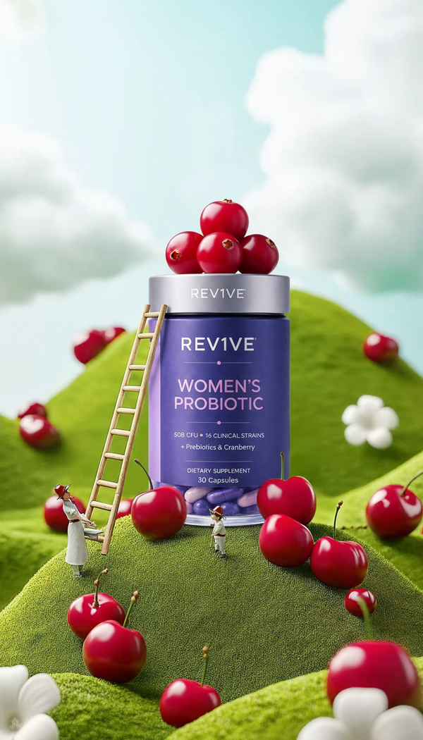 Women’s Probiotic - Support Digestion, Relieves Bloating, Promote Flora Balance, Intestinal, Digestion