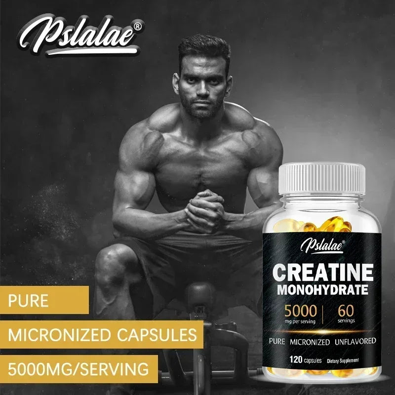 Creatine Monohydrate – Boosts Performance, Muscle Growth & Recovery