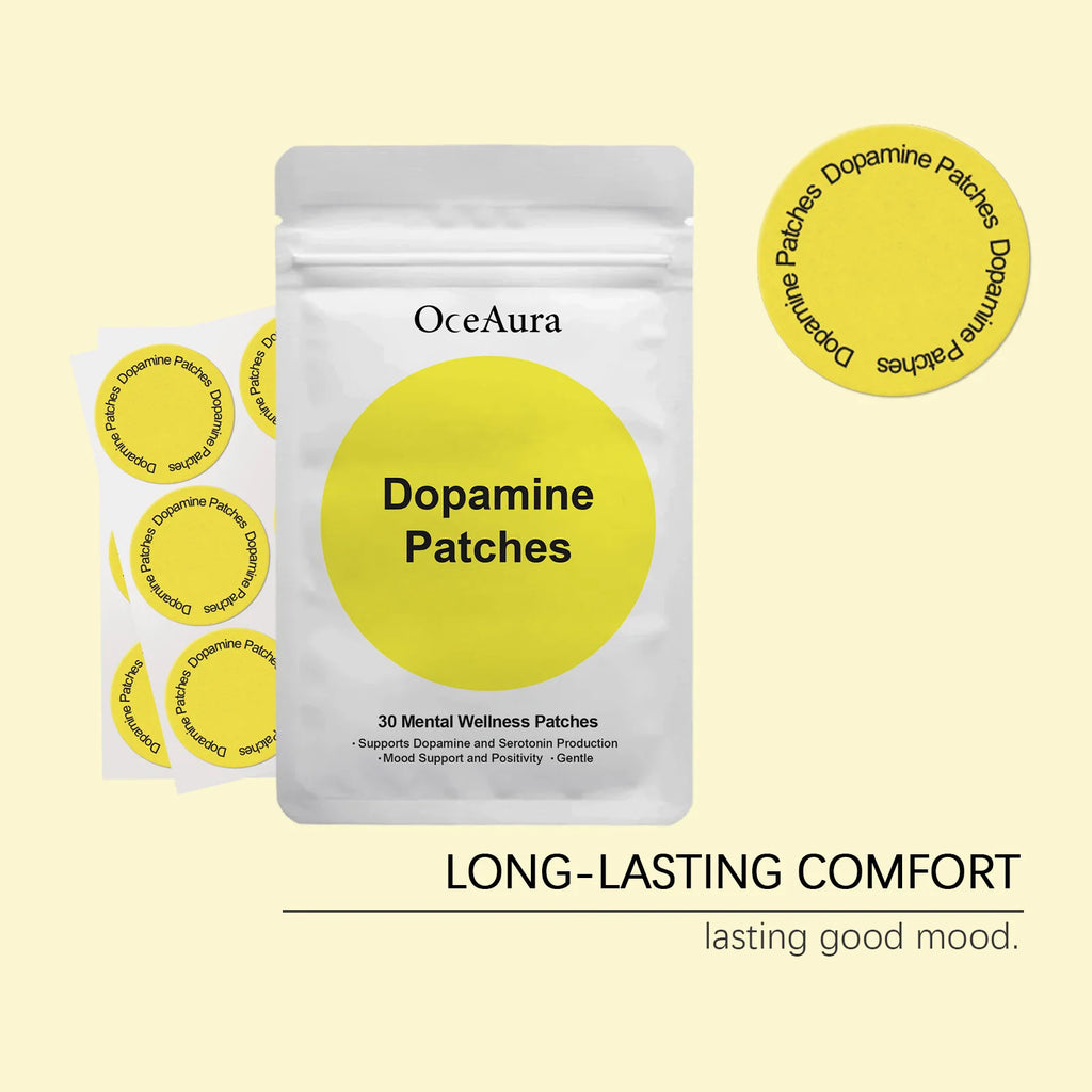 Dopamine Energy Patches – Relieve Fatigue & Support Immune Function