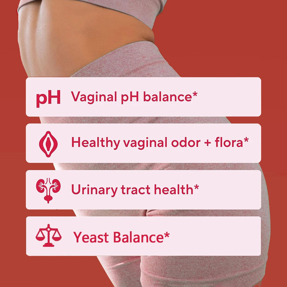 Women’s Vaginal Probiotic Capsules – Support Vaginal & Urinary Tract Health