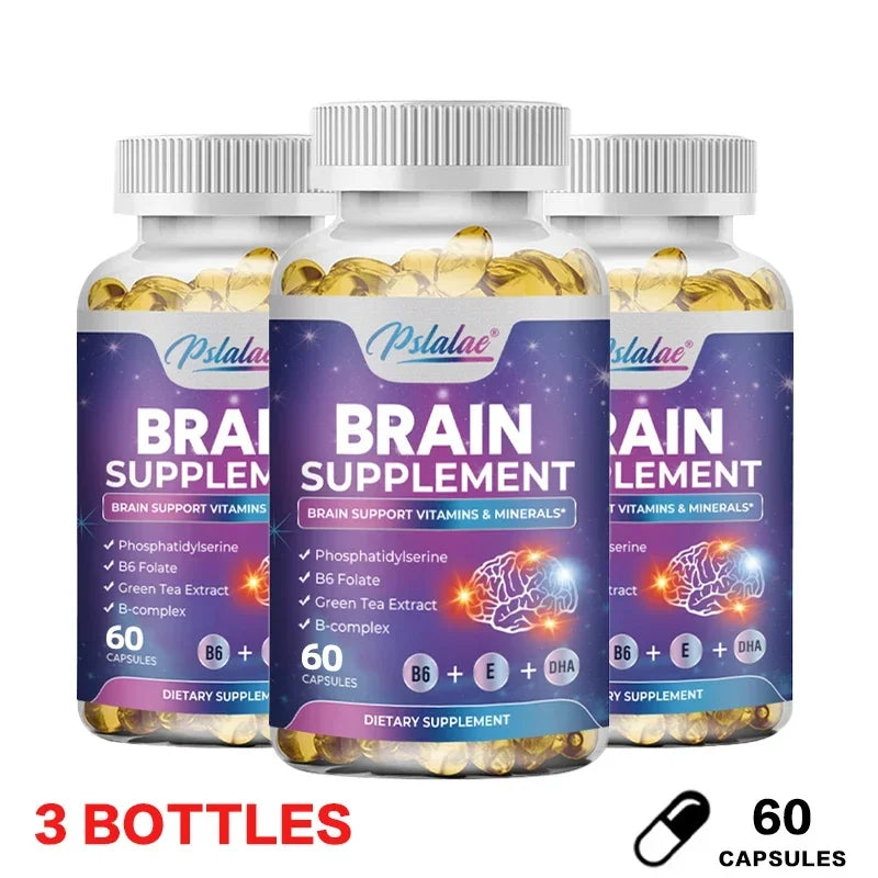 Nootropic Brain & Focus Supplement – Boost Memory, Clarity, and Cognitive Performance