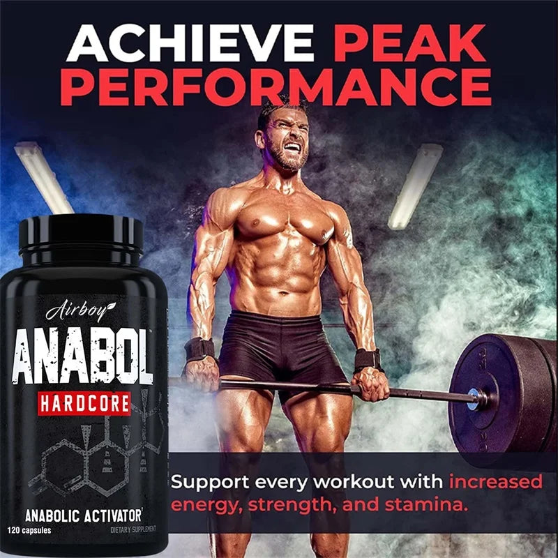 Anabol Hardcore – Muscle Growth, Endurance & Performance Support