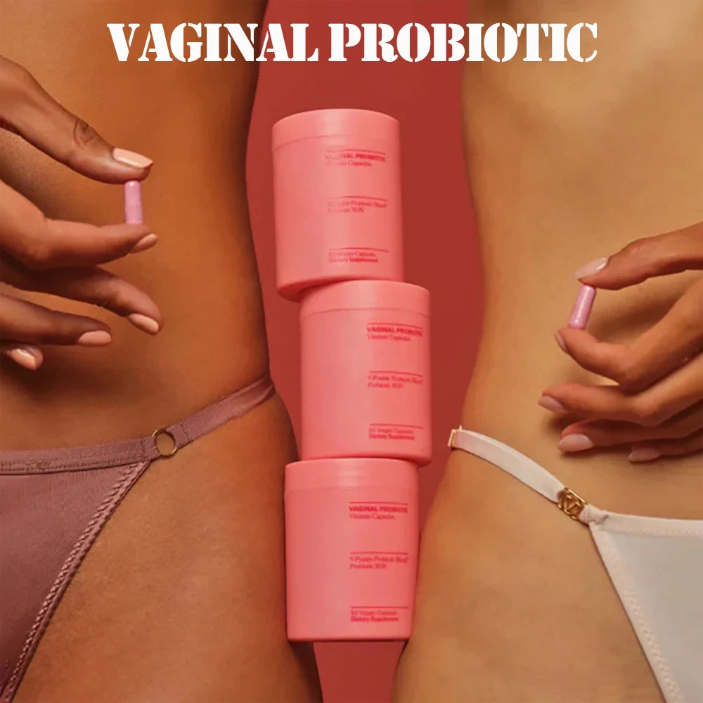 Women’s Vaginal Probiotic Capsules – Support Vaginal & Urinary Tract Health