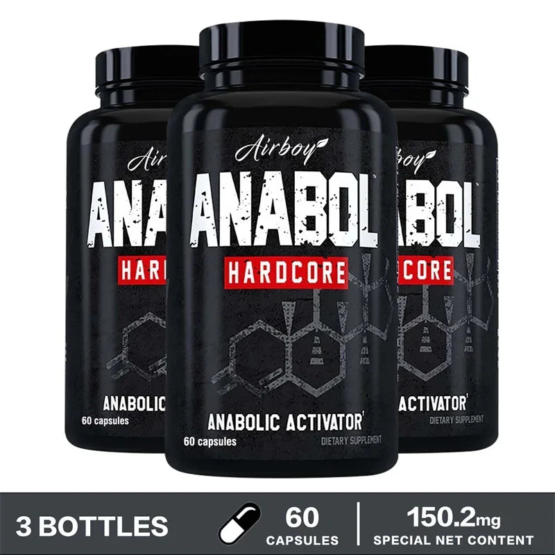 Anabol Hardcore – Muscle Growth, Endurance & Performance Support