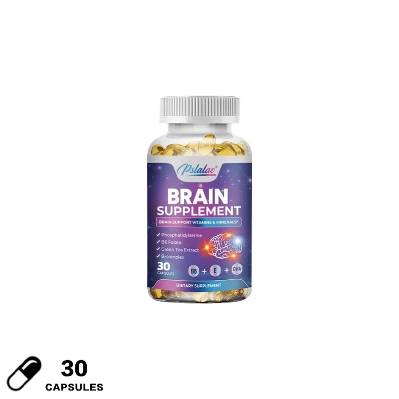 Nootropic Brain & Focus Supplement – Boost Memory, Clarity, and Cognitive Performance