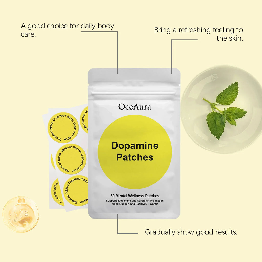 Dopamine Energy Patches – Relieve Fatigue & Support Immune Function
