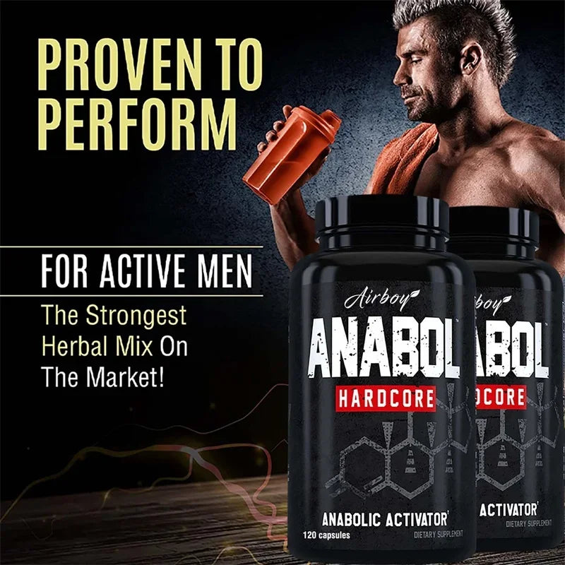 Anabol Hardcore – Muscle Growth, Endurance & Performance Support
