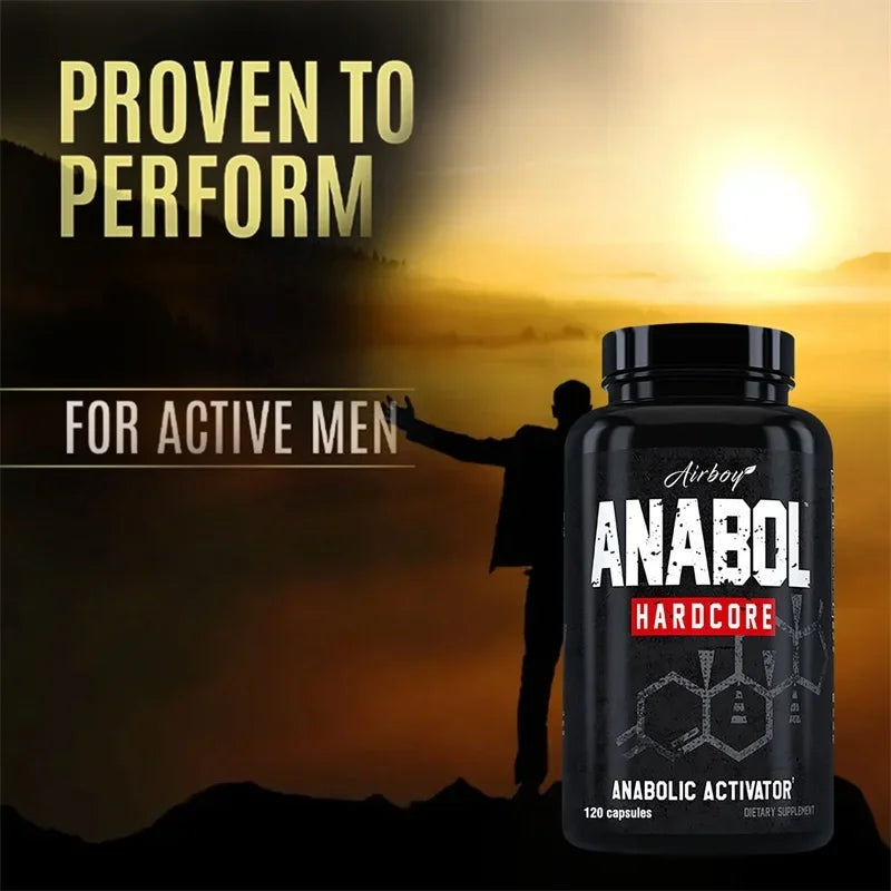Anabol Hardcore – Muscle Growth, Endurance & Performance Support