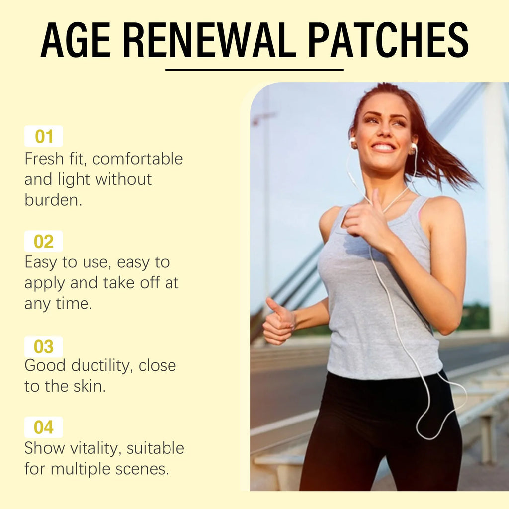 Dopamine Energy Patches – Relieve Fatigue & Support Immune Function