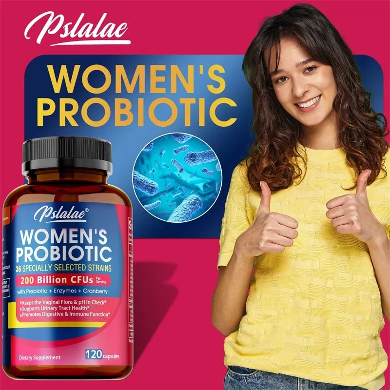 Women’s Daily Probiotic – Supports Gut Health, Digestion & Weight Balance