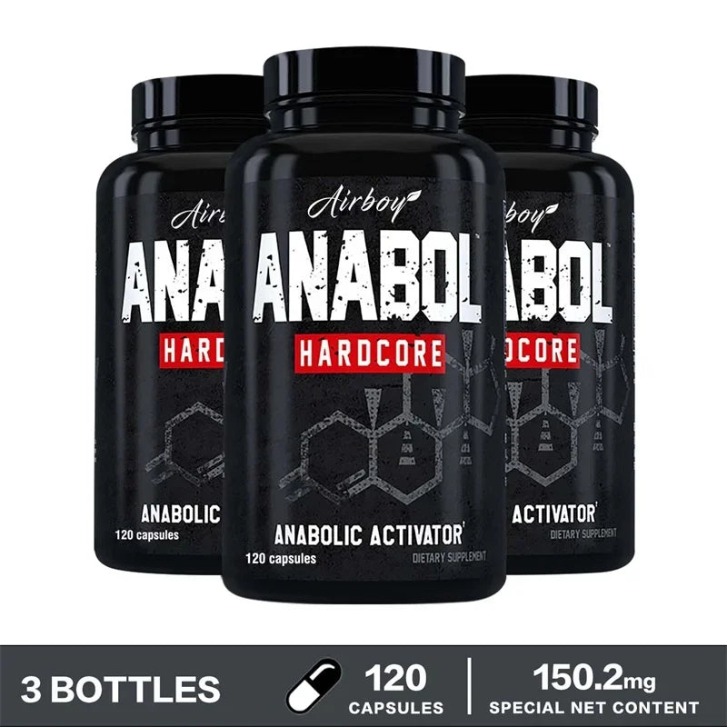 Anabol Hardcore – Muscle Growth, Endurance & Performance Support