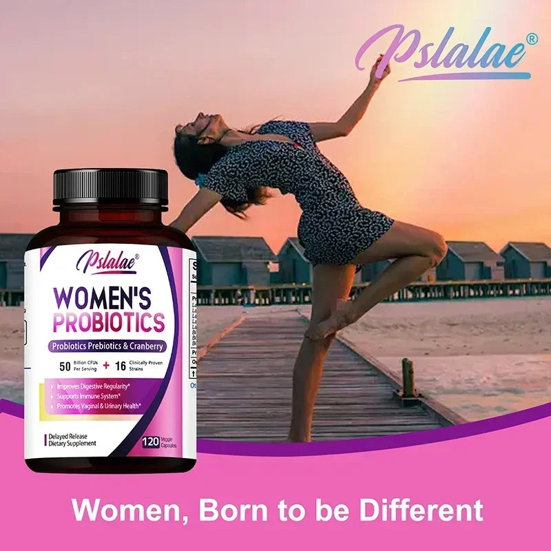 Women’s Probiotic - Support Digestion, Relieves Bloating, Promote Flora Balance, Intestinal, Digestive & Urinary Health