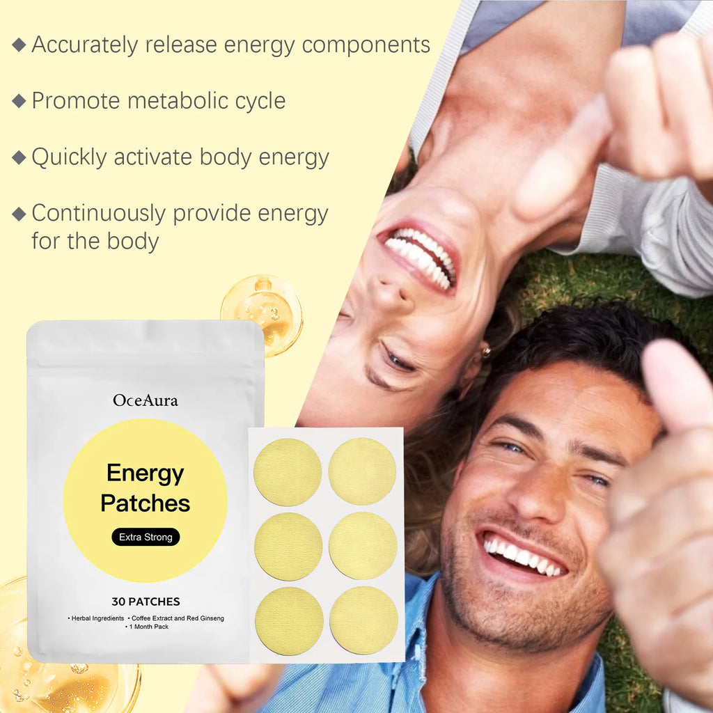 Dopamine Energy Patches – Relieve Fatigue & Support Immune Function