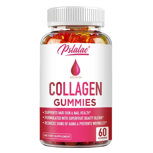 Collagen + Antioxidant Gummies – Promote Radiant Skin, Strong Joints & Immune Health  Non-GMO