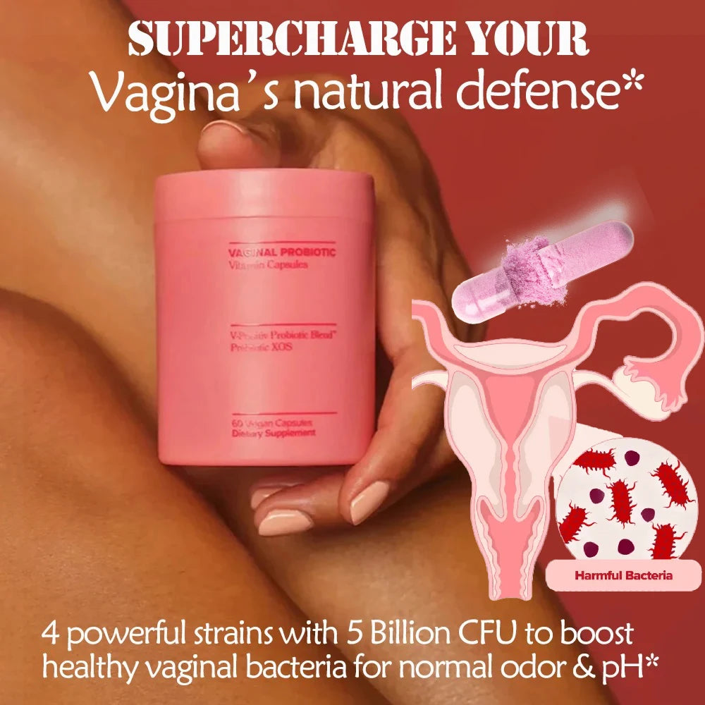 Women’s Vaginal Probiotic Capsules – Support Vaginal & Urinary Tract Health