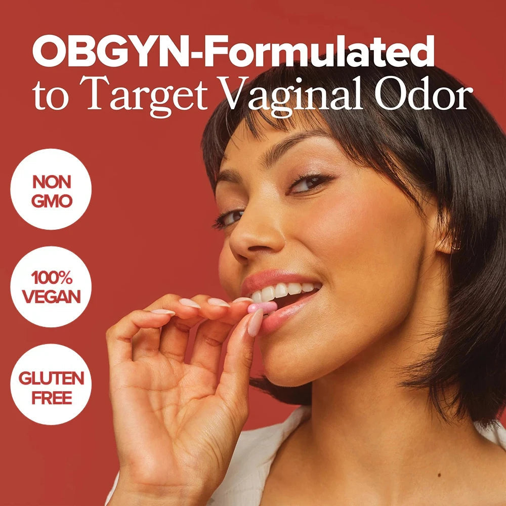 Women’s Vaginal Probiotic Capsules – Support Vaginal & Urinary Tract Health